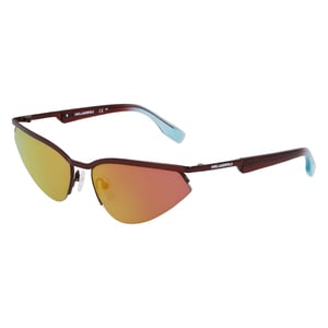 Gafas de sol metálicas azules