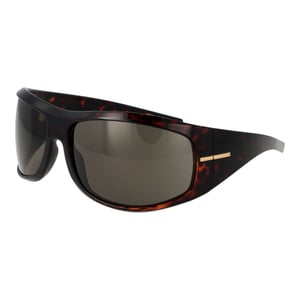 Gafas de sol de gran tamaño con escudo