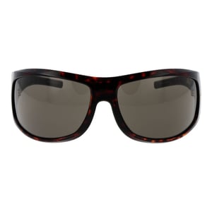 Gafas de sol de gran tamaño con escudo