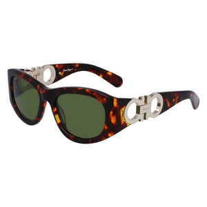 Gafas de sol de acetato marrón