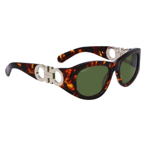 Gafas de sol de acetato marrón