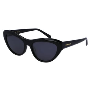 Gafas de sol de acetato negro