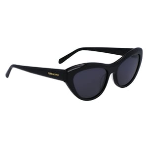 Gafas de sol de acetato negro