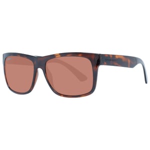 Gafas de sol de plástico marrón