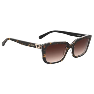 Gafas de sol de acetato marrón