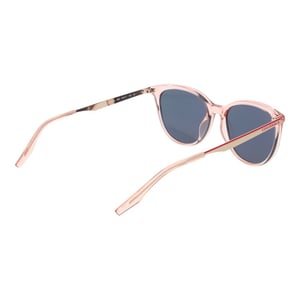 Gafas de sol metálicas rosas