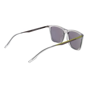 Gafas de sol metálicas grises