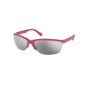 Gafas de sol de resina rosa
