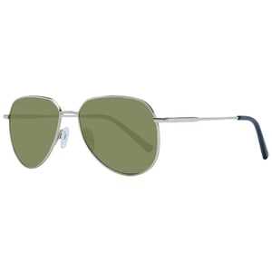 Gafas de sol de metal dorado