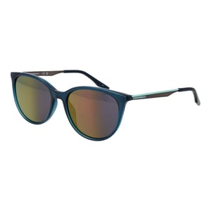 Gafas de sol metálicas turquesas