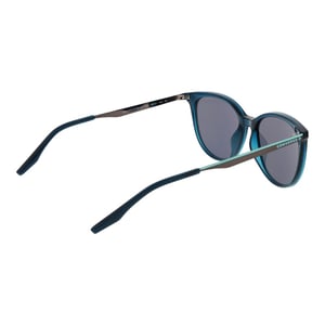 Gafas de sol metálicas turquesas