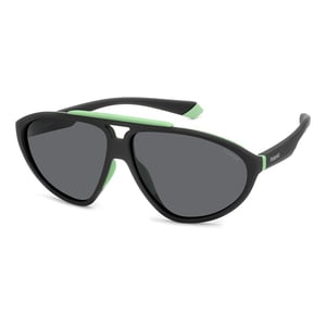 Gafas de sol de goma negra