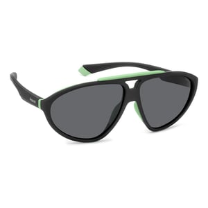 Gafas de sol de goma negra