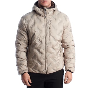 Chaqueta de Hombre Acolchada con Capucha US40127001