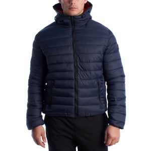 Chaqueta Acolchada con Capucha para Hombre US40127020