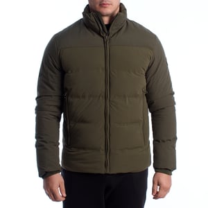 Chaqueta acolchada de invierno para hombres US40127006