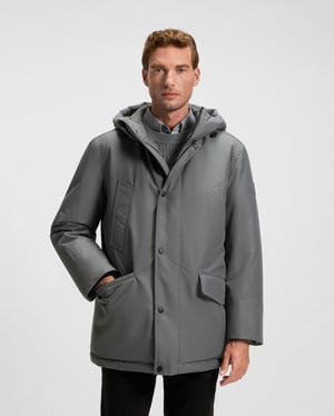 Chaqueta Osiass en Gris