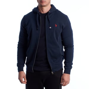 Sudadera con capucha para hombre con cremallera 67931
