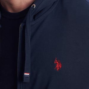 Sudadera con capucha para hombre con cremallera 67931
