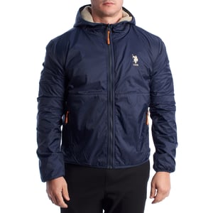 Chaqueta de Forro Polar y a Prueba de Viento Reversible para Hombre US40126001