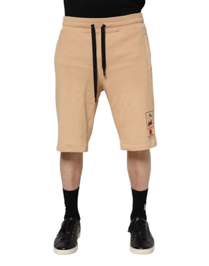 Pantalones Cortos Casuales con Estampado de Cereza