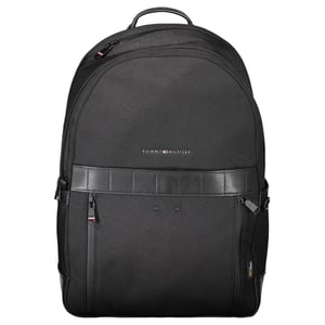 Mochila de Nylon Negra