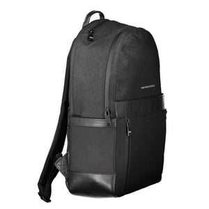 Mochila de Nylon Negra