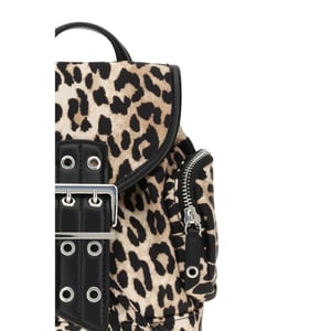 Mochila de poliamida reciclada multicolor