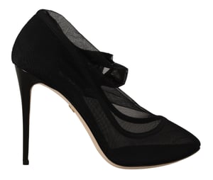 Zapatos de Tacón Alto de Malla