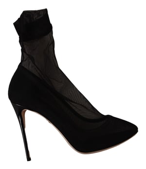 Zapatos de Tacón Alto de Malla