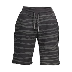 Shorts Casual con Estampado de Animal