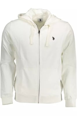 Sudadera con cremallera de corte clásico