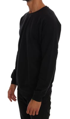Sudadera de cuello redondo con mangas raglán