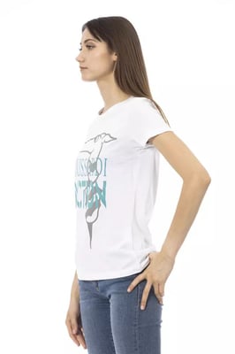Camiseta de manga corta casual con gráfico de Greyhound