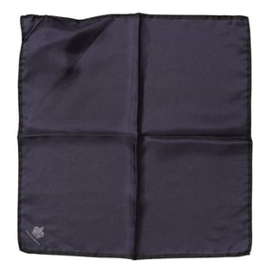 Foulard de Seda Azul DG Crown para Hombre