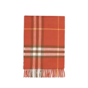Bufanda de Cashmere Roja