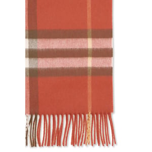 Bufanda de Cashmere Roja