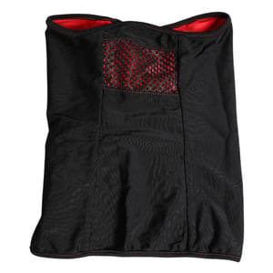 Bufanda Balaclava de Cuello Tejida de Nylon Negra