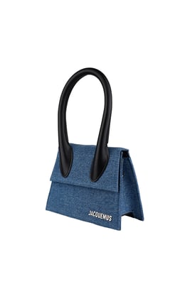 Jacquemus Chiquito mediano Azul
