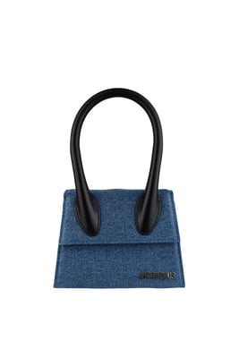 Jacquemus Chiquito mediano Azul