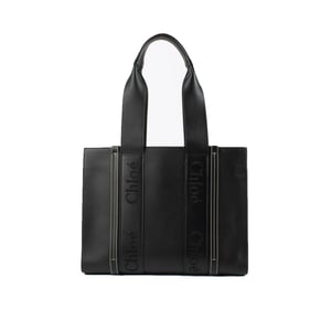 Bolso Tote de Cuero Mediano Woody de Chloe