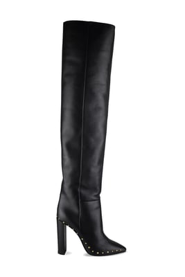 Saint Laurent Botas 76 Negro