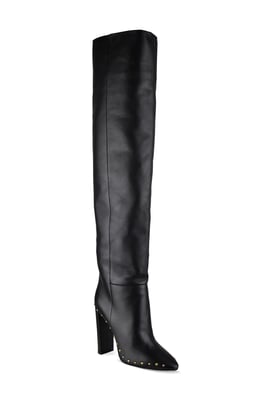 Saint Laurent Botas 76 Negro