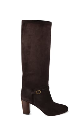 Valentino Garavani Botas Patties Marrón