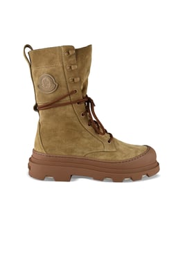 Moncler Botas Vera Beige