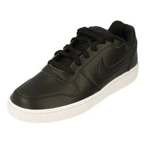 Zapatillas Nike Ebernon Low Negras