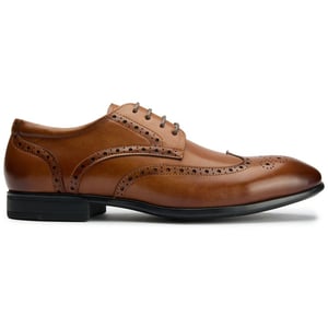 Sole Ldn Wide Fit Brogue Zapatos
