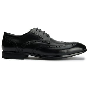 Sole Ldn Wide Fit Brogue Zapatos