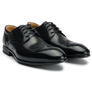 Sole Ldn Wide Fit Brogue Zapatos