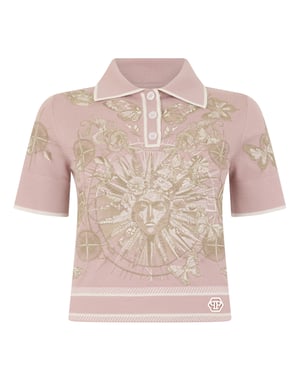 Polo Shirt Butterfly Tattoo